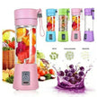 Portable Blender Cup with USB Rechargeable Mini Fruit Juice Mixer