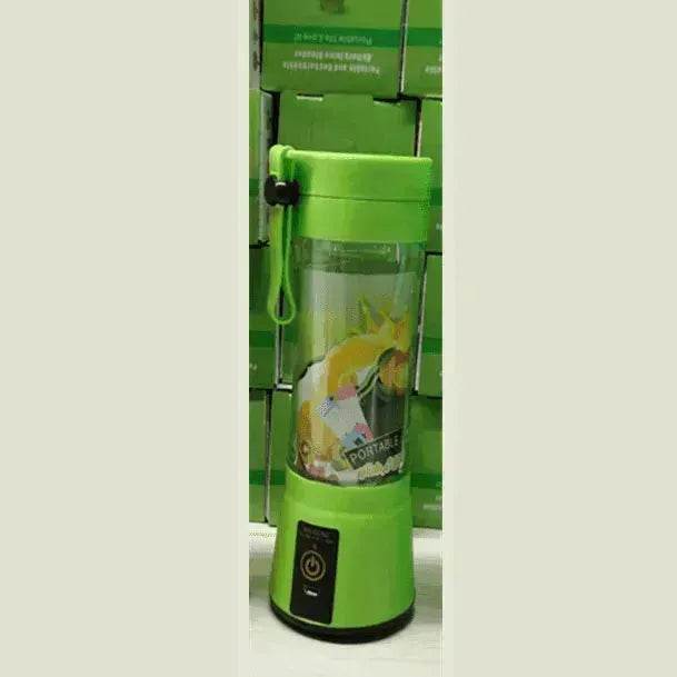 Portable Blender Cup with USB Rechargeable Mini Fruit Juice Mixer