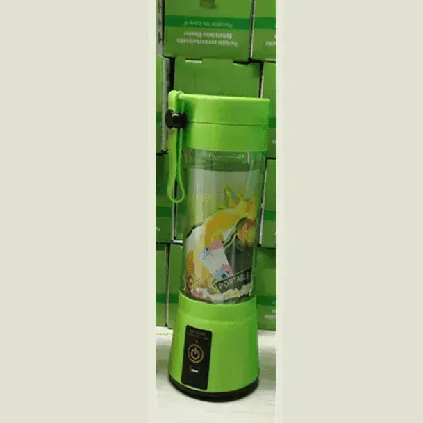 Portable Blender Cup with USB Rechargeable Mini Fruit Juice Mixer