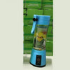 Portable Blender Cup with USB Rechargeable Mini Fruit Juice Mixer