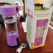 Portable Blender Cup with USB Rechargeable Mini Fruit Juice Mixer