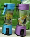 Portable Blender Cup with USB Rechargeable Mini Fruit Juice Mixer