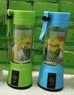 Portable Blender Cup with USB Rechargeable Mini Fruit Juice Mixer