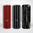Portable Carbon fibre Travel Cigar case.