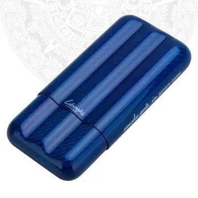 Portable Carbon fibre Travel Cigar case.