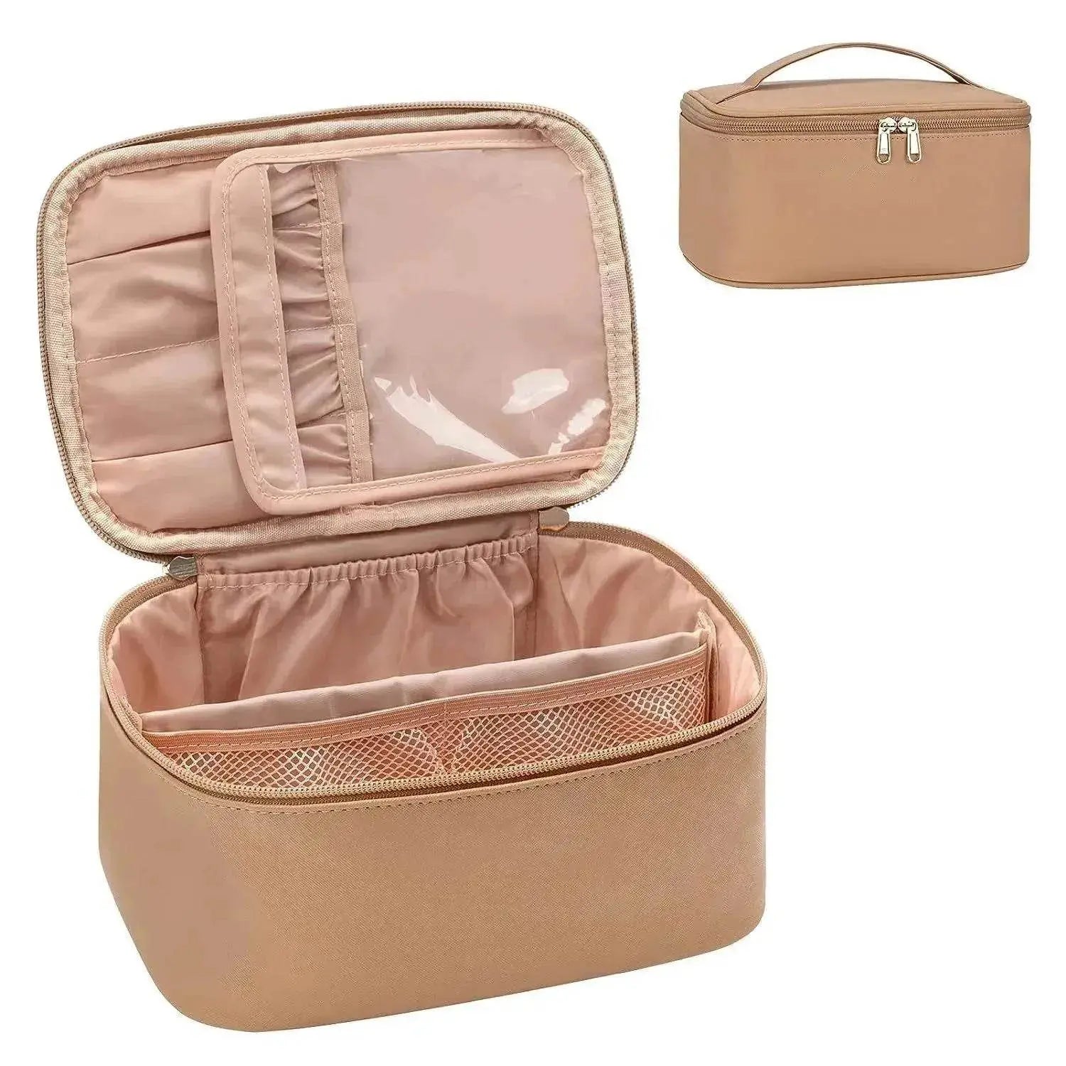 Portable Cosmetics Cosmetic Bag Large Capacity