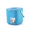Portable Garbage Storage Bin With Lid