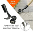 Portable Gardening Tools Yard Lawn Trimmer Sidewalk Quick Remove Weed