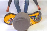 Portable Kids Toy Storage Bag