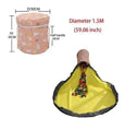 Portable Kids Toy Storage Bag