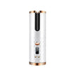 Portable LCD Hair Curler: Rechargeable, Ceramic, Auto Rotating
