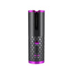 Portable LCD Hair Curler: Rechargeable, Ceramic, Auto Rotating