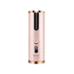 Portable LCD Hair Curler: Rechargeable, Ceramic, Auto Rotating