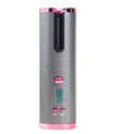 Portable LCD Hair Curler: Rechargeable, Ceramic, Auto Rotating