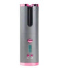 Portable LCD Hair Curler: Rechargeable, Ceramic, Auto Rotating