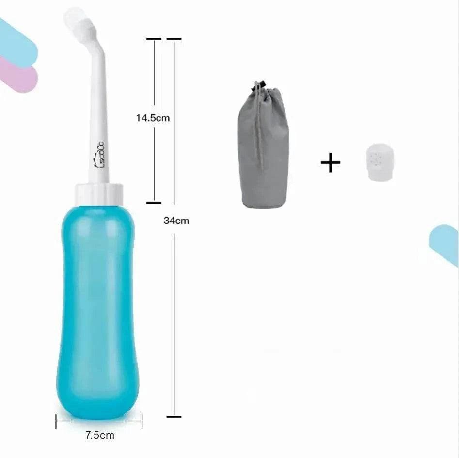 Portable Private Parts Female Washer Irrigator After Stool