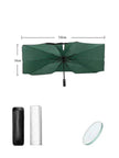 Portable Rain & Sun Umbrella: Super Strong SPF!