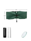Portable Rain & Sun Umbrella: Super Strong SPF!