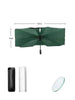 Portable Rain & Sun Umbrella: Super Strong SPF!