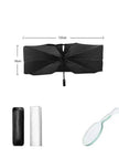 Portable Rain & Sun Umbrella: Super Strong SPF!