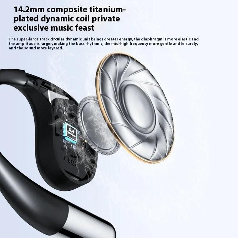Portable Sports Hanging Ear Bluetooth Earphones