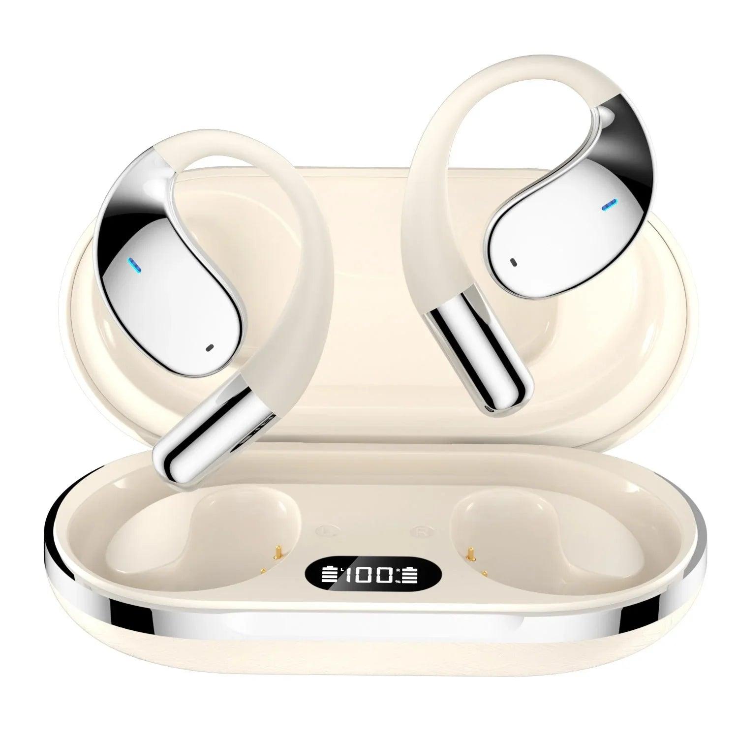 Portable Sports Hanging Ear Bluetooth Earphones