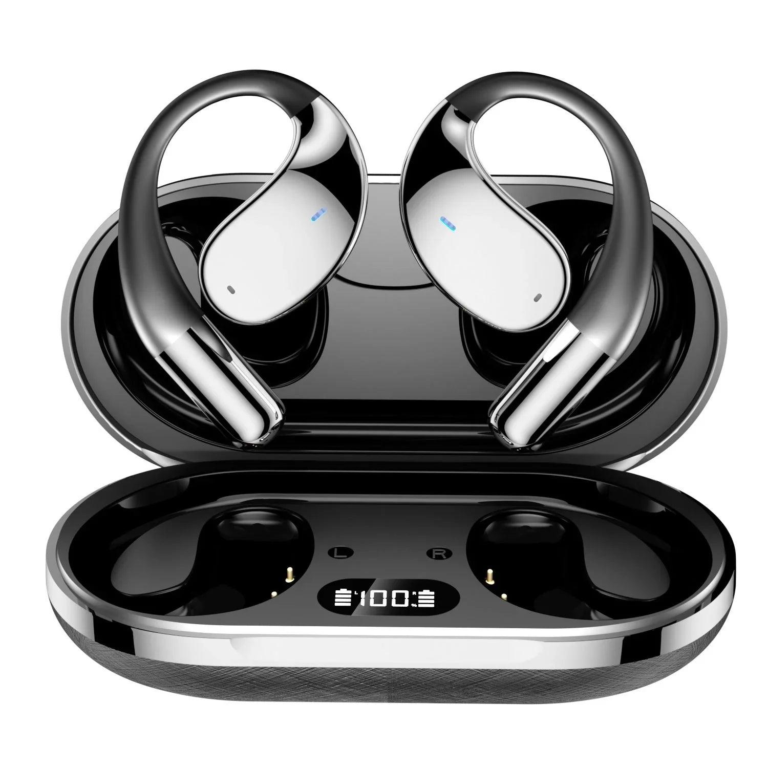 Portable Sports Hanging Ear Bluetooth Earphones