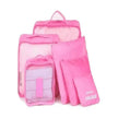 Travel Luggage Packing Cubes Set – Lightweight Waterproof Organizer (6 Pieces)