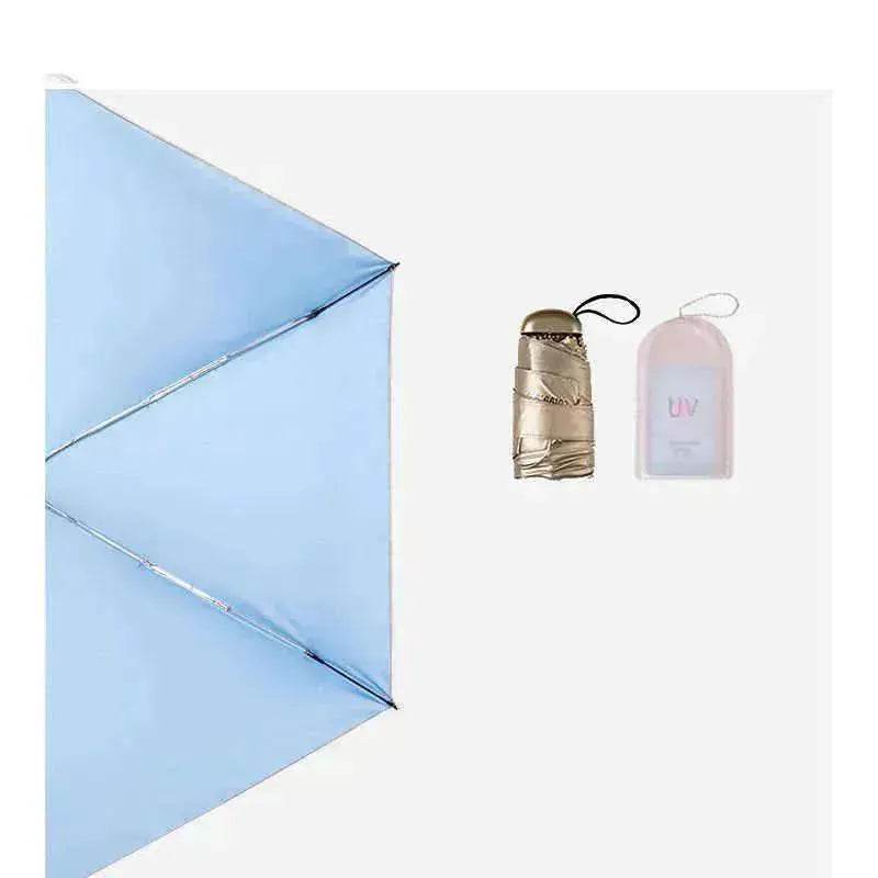 Portable UV Sunscreen Umbrella Capsule