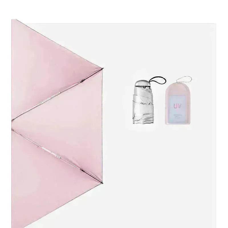 Portable UV Sunscreen Umbrella Capsule
