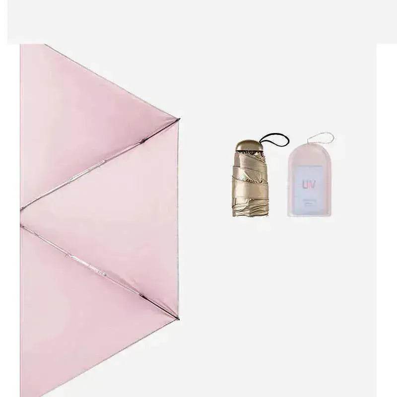 Portable UV Sunscreen Umbrella Capsule