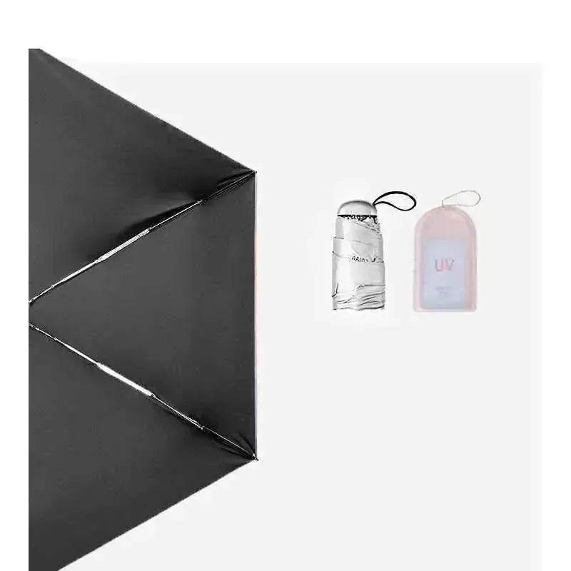 Portable UV Sunscreen Umbrella Capsule