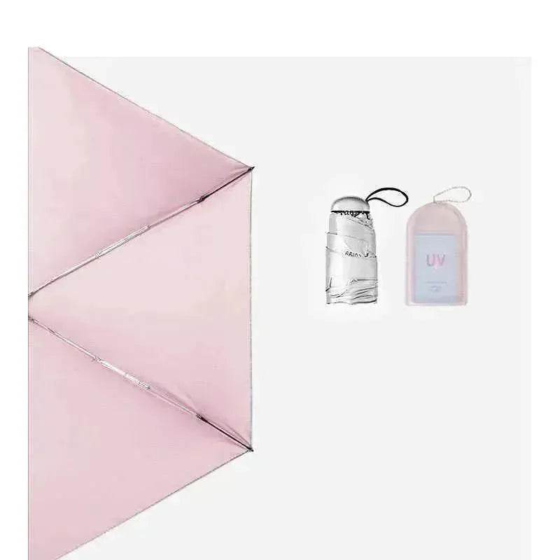 Portable UV Sunscreen Umbrella Capsule