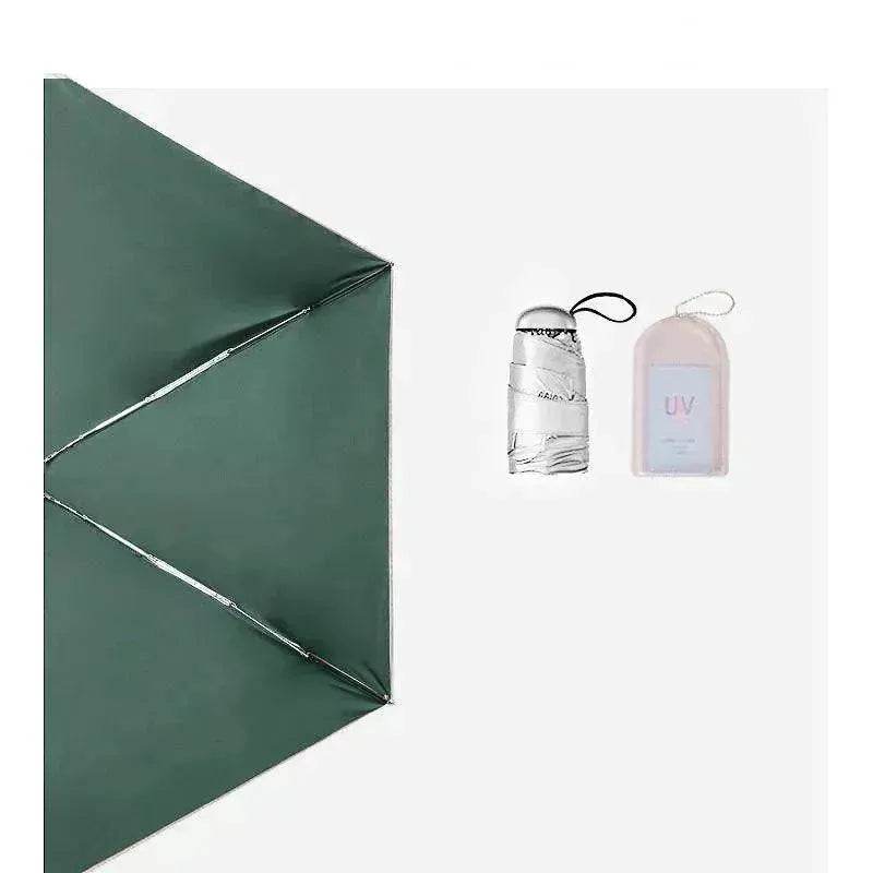 Portable UV Sunscreen Umbrella Capsule