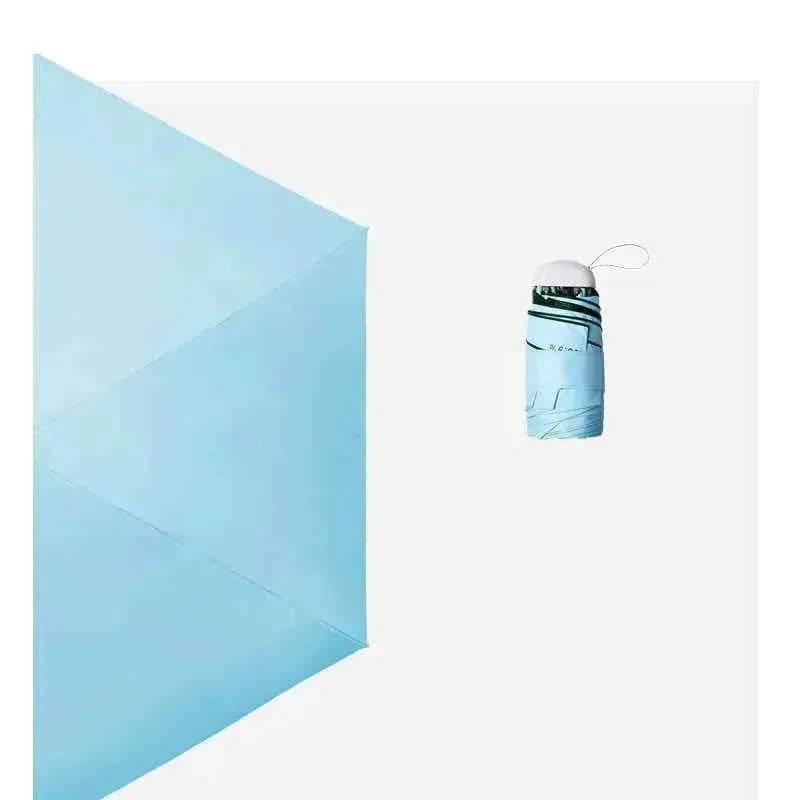 Portable UV Sunscreen Umbrella Capsule