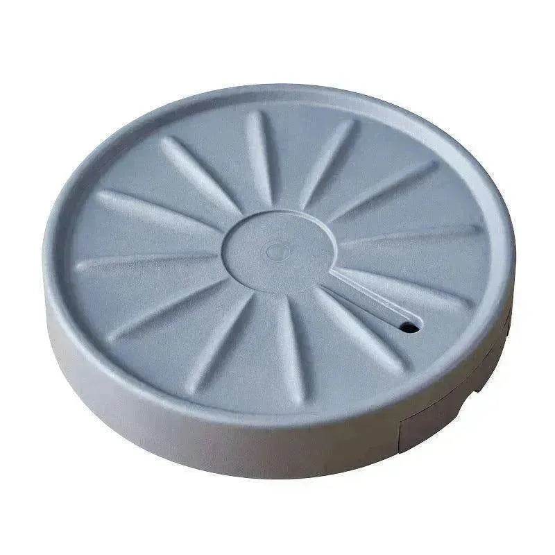 Portable Universal Flowerpot Tray Pulley Base