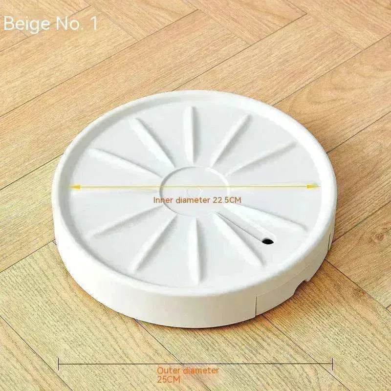 Portable Universal Flowerpot Tray Pulley Base