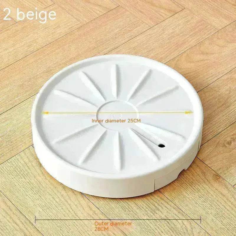Portable Universal Flowerpot Tray Pulley Base