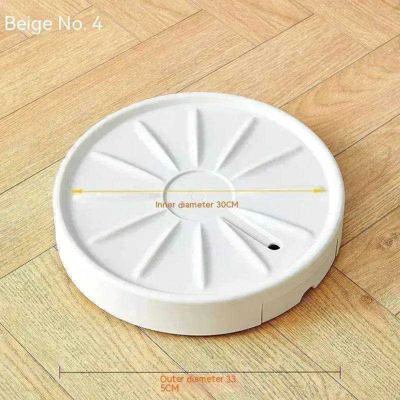 Portable Universal Flowerpot Tray Pulley Base