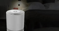 Portable desktop air purifier