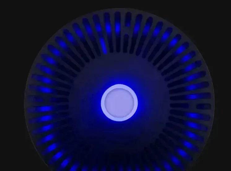 Portable desktop air purifier