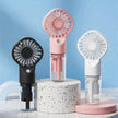 Portable on the go fan humidifier powered by USB