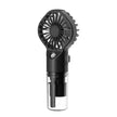 Portable on the go fan humidifier powered by USB