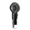 Portable on the go fan humidifier powered by USB
