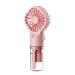 Portable on the go fan humidifier powered by USB