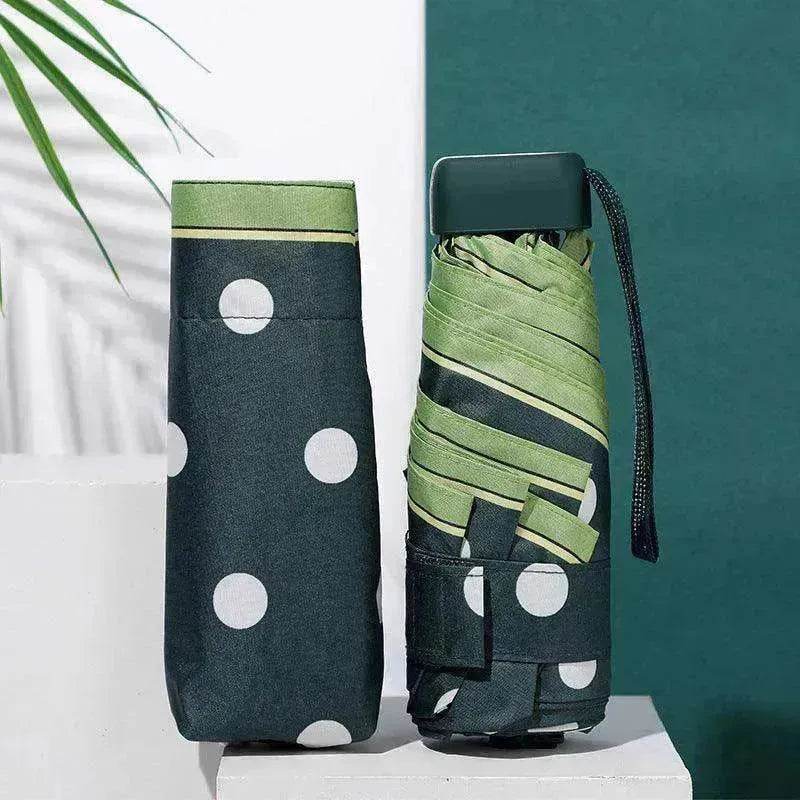 Portable pocket umbrella