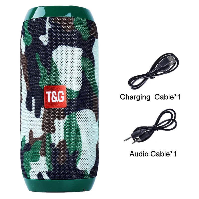 Portable portable multifunctional bluetooth speaker
