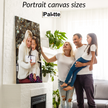 Photos sur toile - Portraits