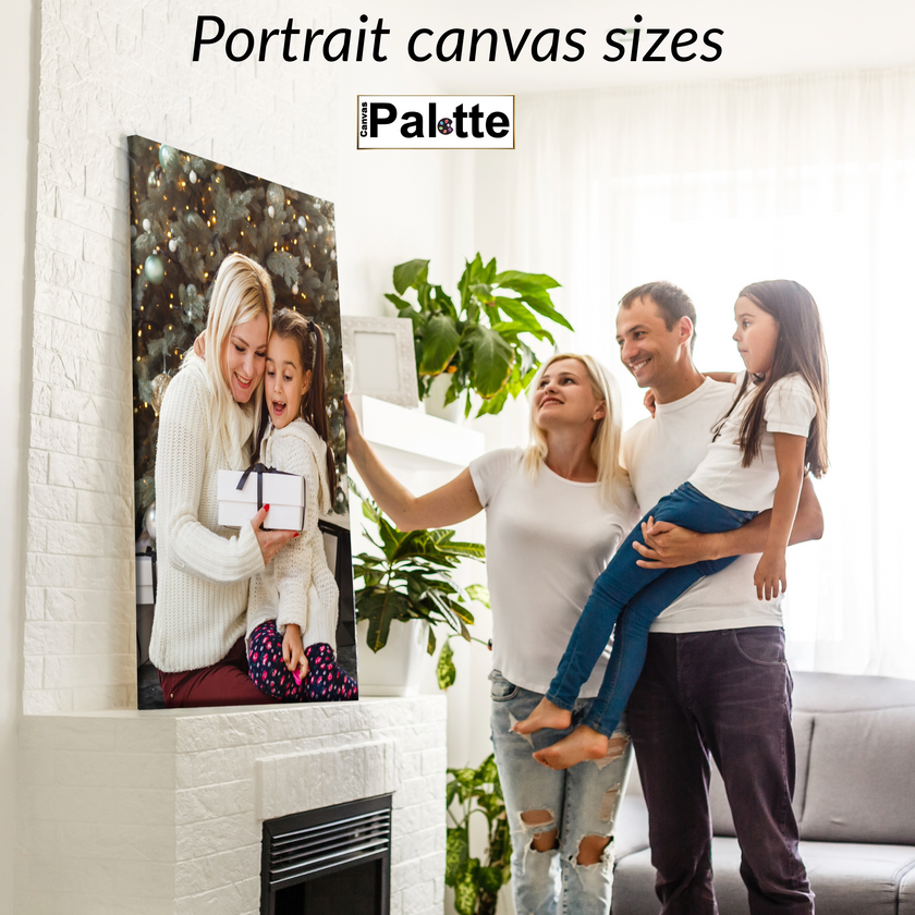 Photos sur toile - Portraits