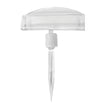 Porte-carte pivotant en plastique transparent 2